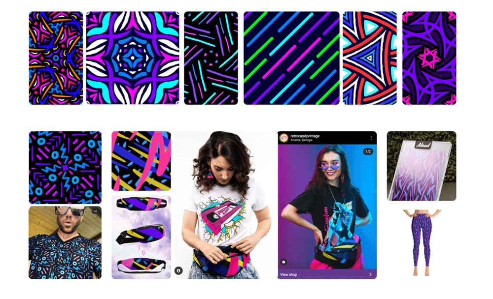 Creating a Print-On-Demand Fashion Brand with Aloud