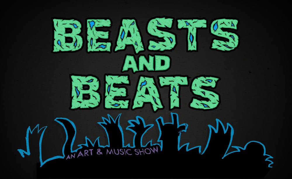 Taming Beats: Running an Art and Music Showcase