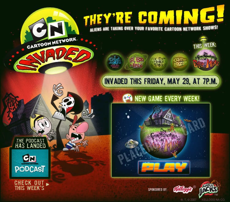 Cartoon Network Invaded