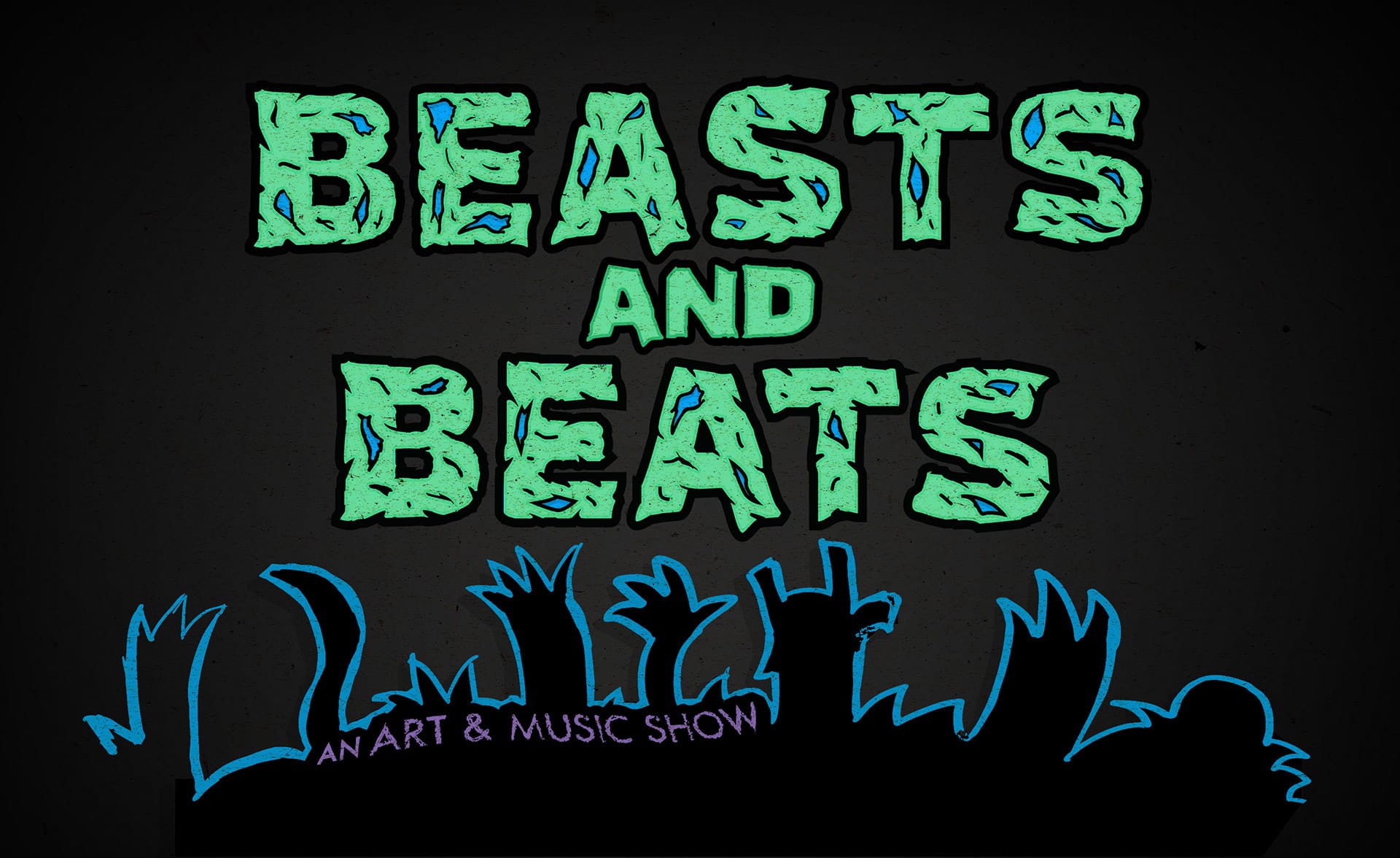 Taming Beats: Running an Art and Music Showcase
