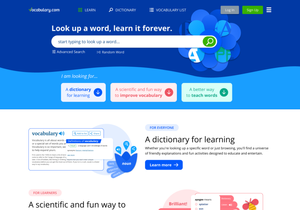 Vocabulary.com: Restructuring the Landing Page for Clarity and Focus